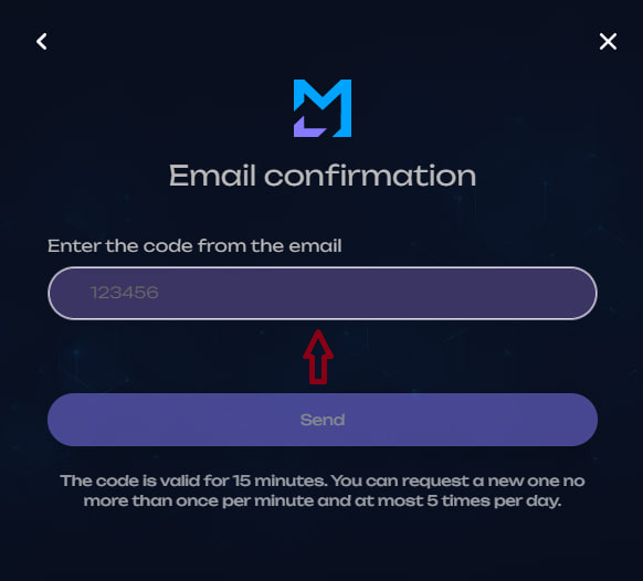 Окно авторизации