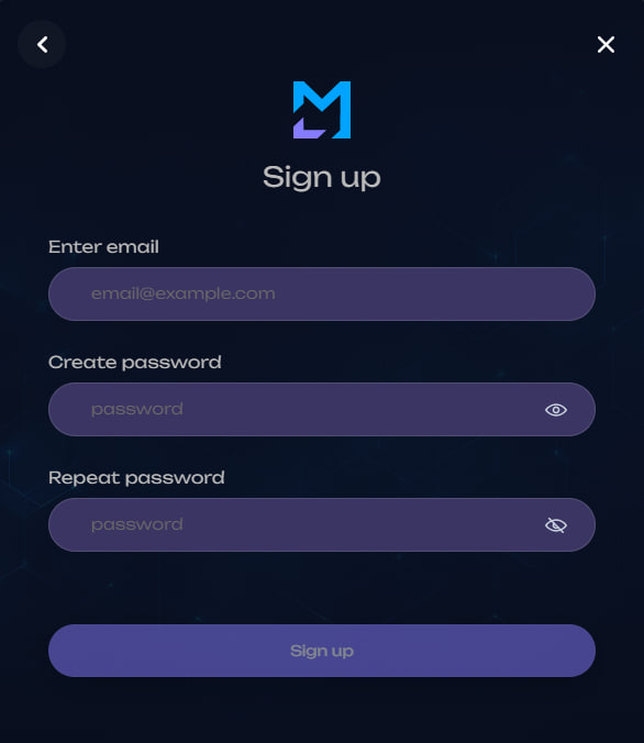 Authorization window